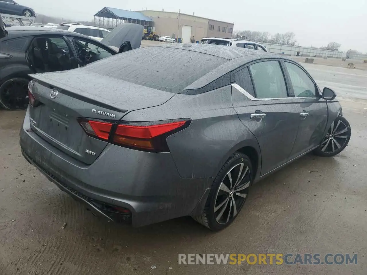 3 Photograph of a damaged car 1N4BL4FW6KC193796 NISSAN ALTIMA 2019