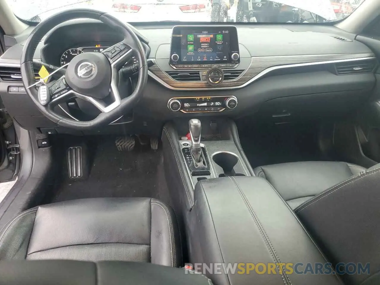 8 Photograph of a damaged car 1N4BL4FW6KC193796 NISSAN ALTIMA 2019