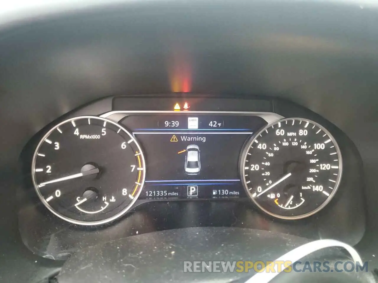 9 Photograph of a damaged car 1N4BL4FW6KC193796 NISSAN ALTIMA 2019