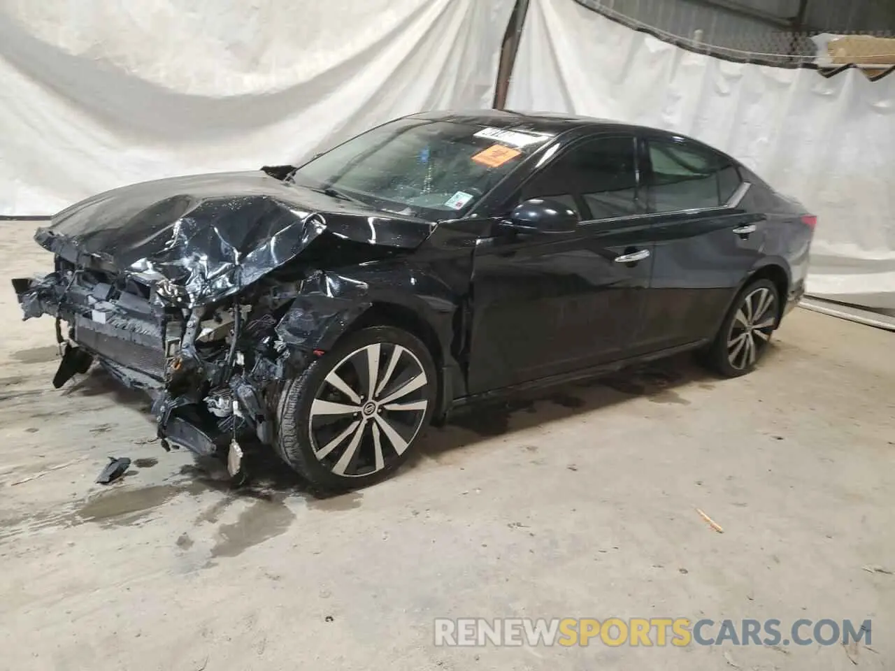 1 Photograph of a damaged car 1N4BL4FW6KC209267 NISSAN ALTIMA 2019