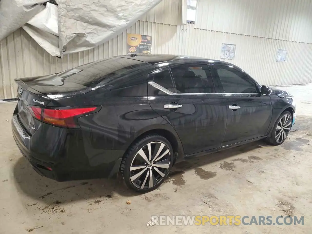 3 Photograph of a damaged car 1N4BL4FW6KC209267 NISSAN ALTIMA 2019