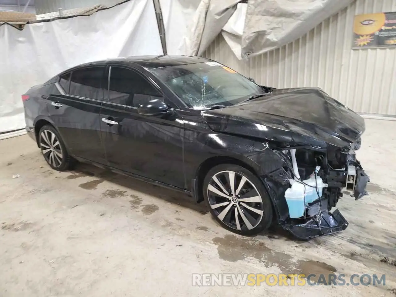 4 Photograph of a damaged car 1N4BL4FW6KC209267 NISSAN ALTIMA 2019