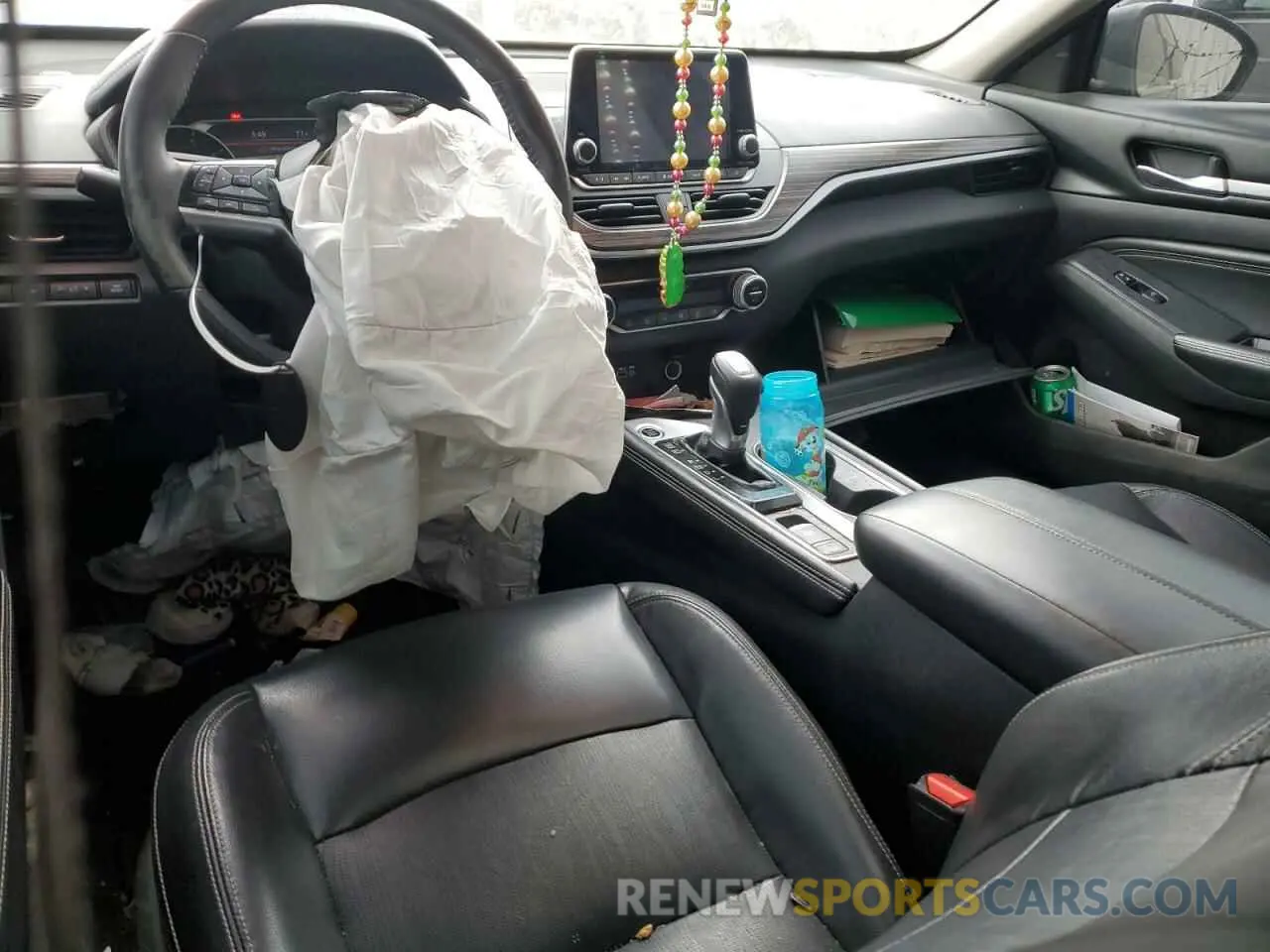 8 Photograph of a damaged car 1N4BL4FW6KC209267 NISSAN ALTIMA 2019