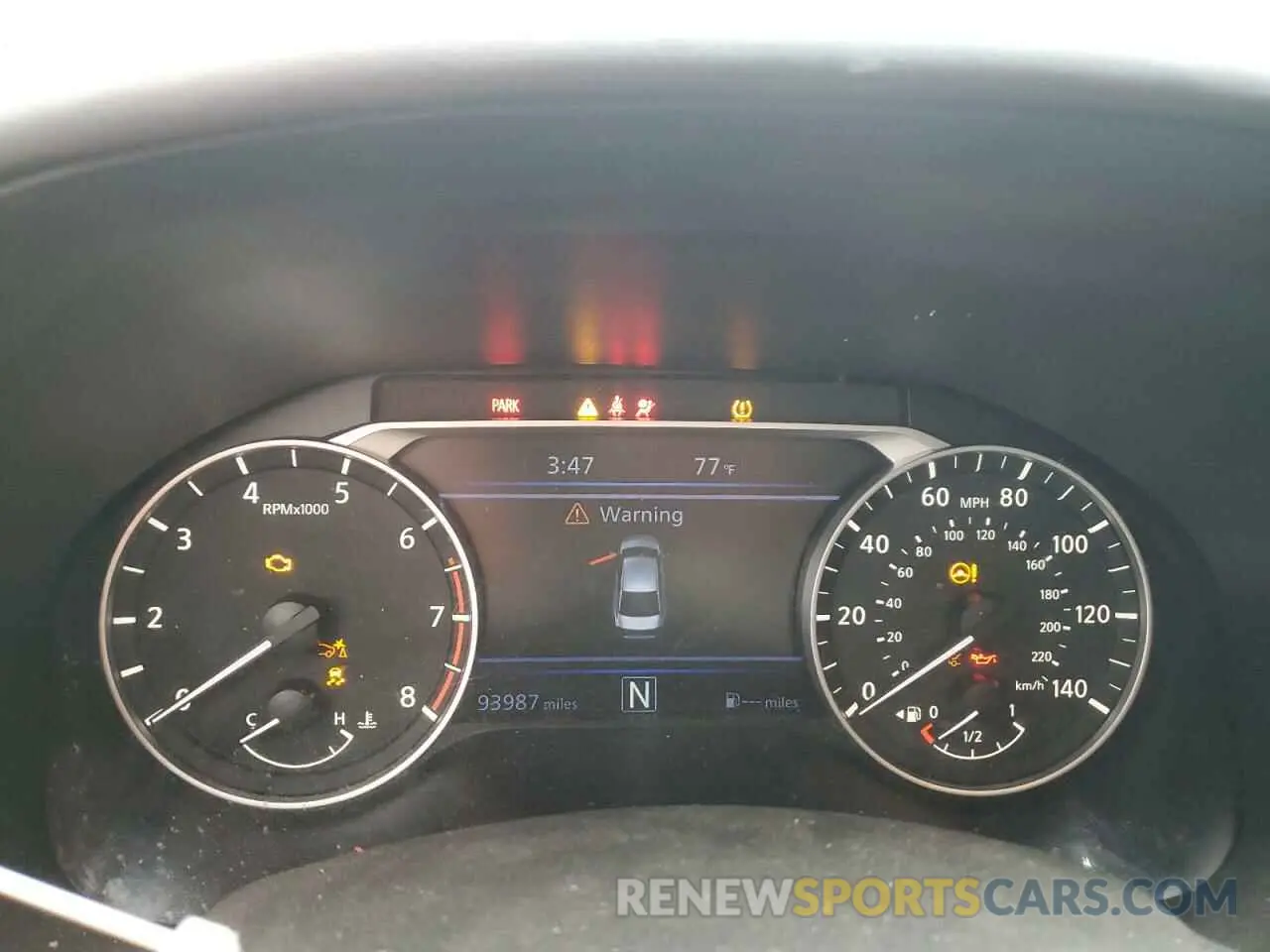 9 Photograph of a damaged car 1N4BL4FW6KC209267 NISSAN ALTIMA 2019