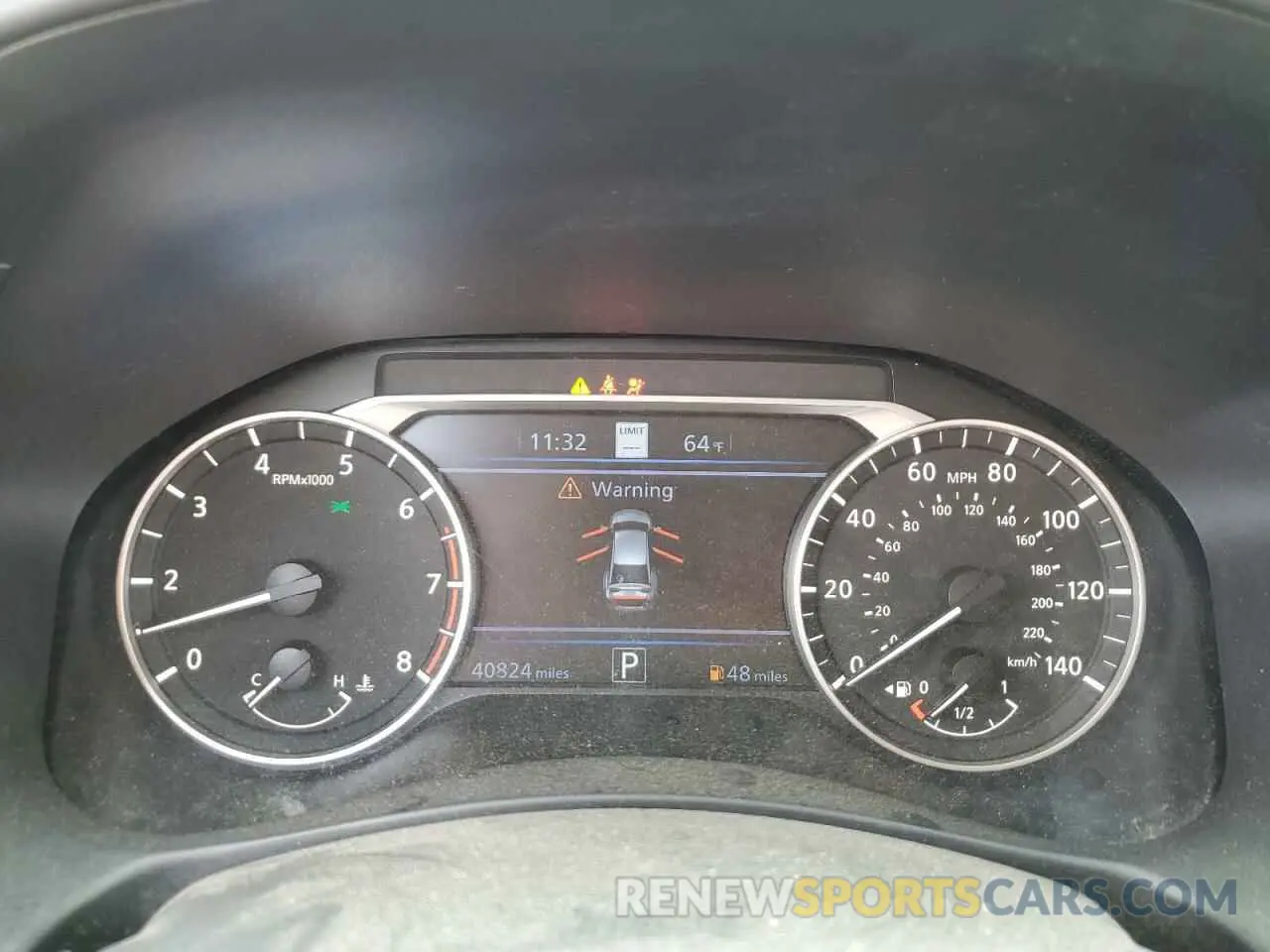 9 Photograph of a damaged car 1N4BL4FW7KC206703 NISSAN ALTIMA 2019