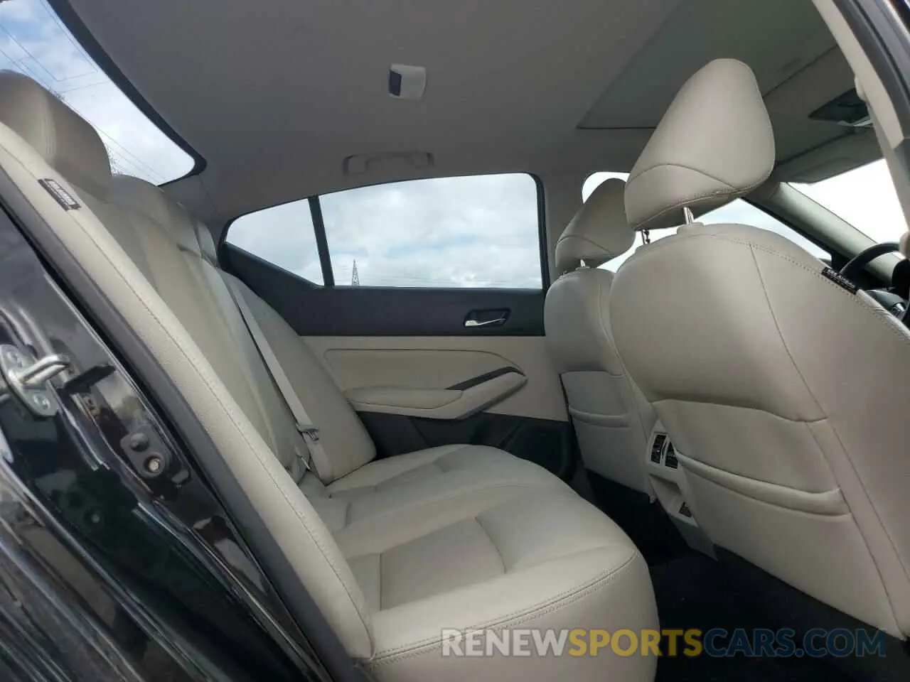 10 Photograph of a damaged car 1N4BL4FW7KN318535 NISSAN ALTIMA 2019