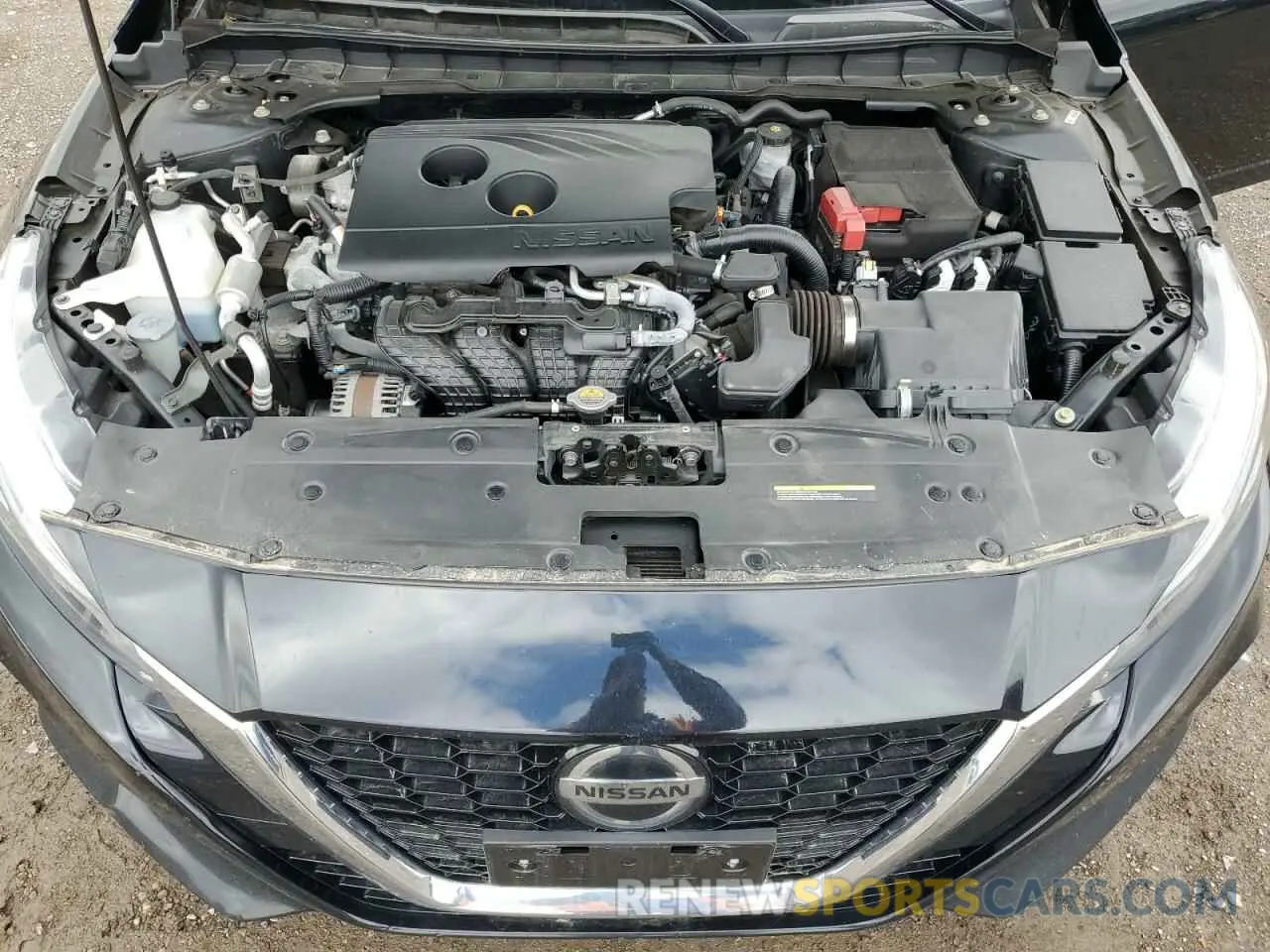 11 Photograph of a damaged car 1N4BL4FW7KN318535 NISSAN ALTIMA 2019