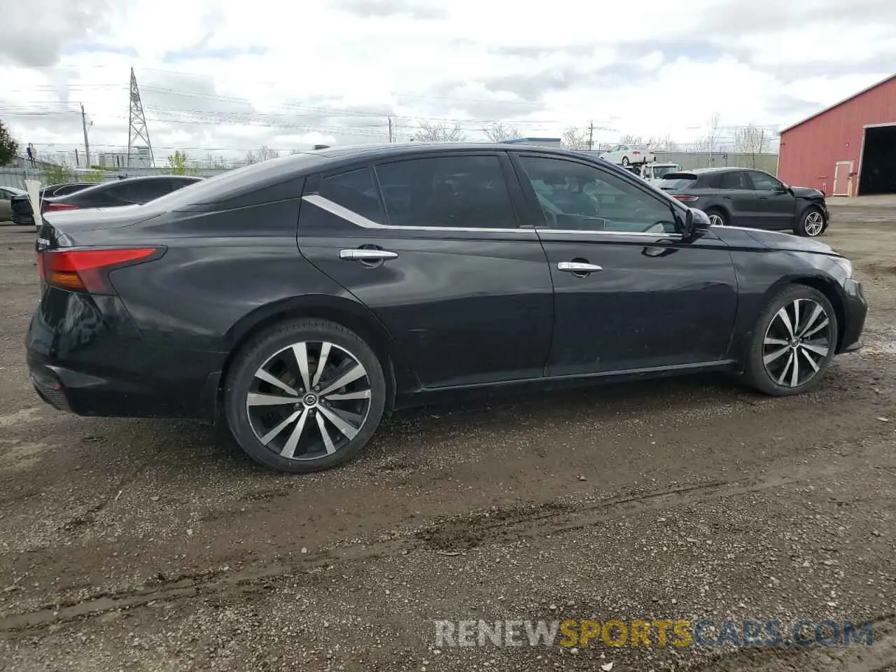 3 Photograph of a damaged car 1N4BL4FW7KN318535 NISSAN ALTIMA 2019