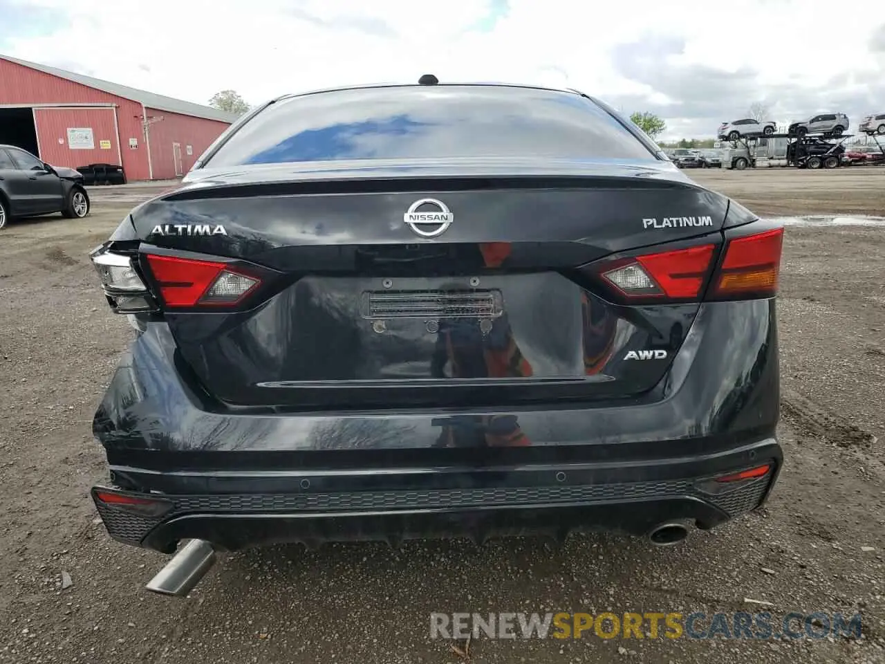 6 Photograph of a damaged car 1N4BL4FW7KN318535 NISSAN ALTIMA 2019