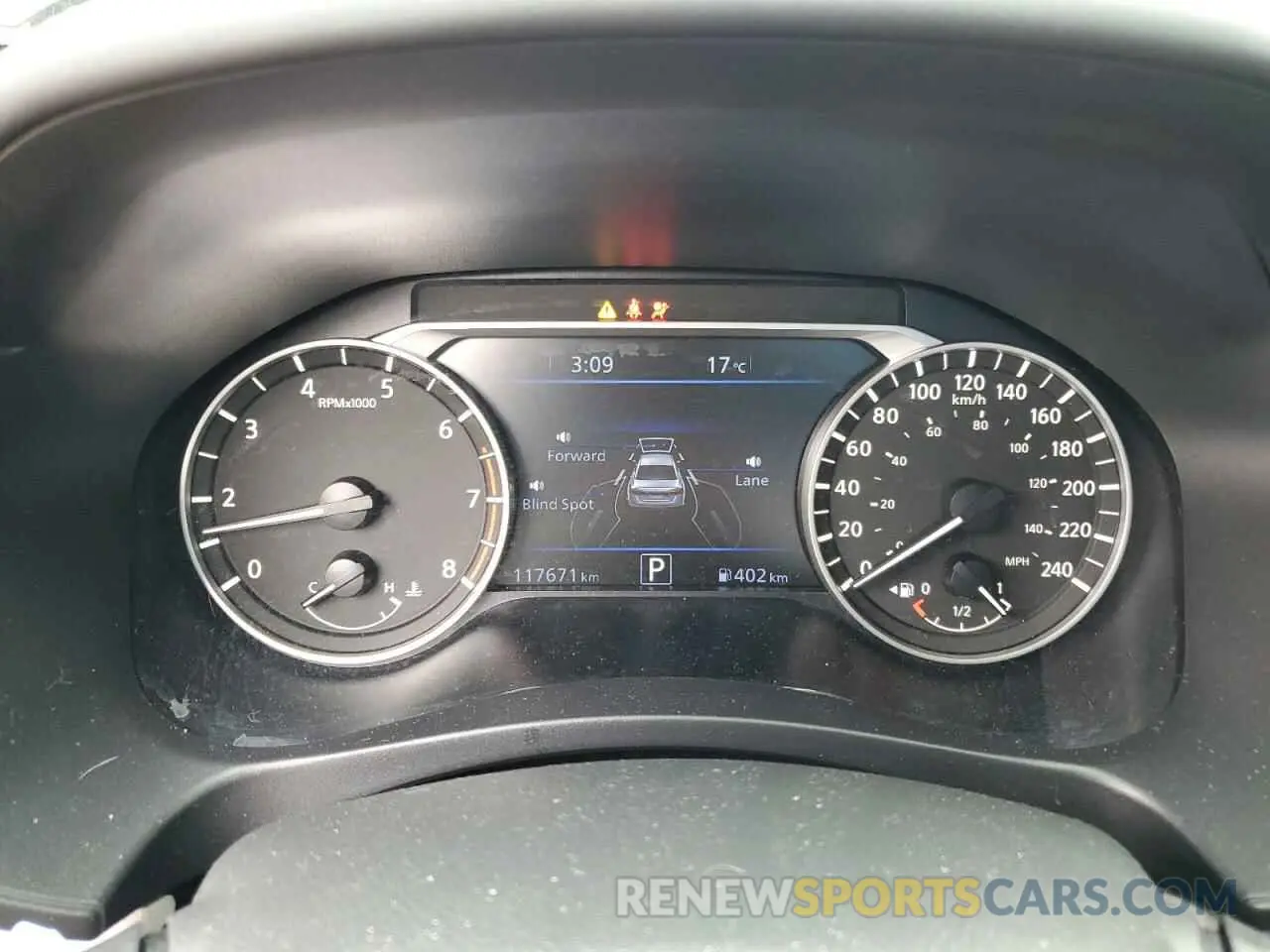 9 Photograph of a damaged car 1N4BL4FW7KN318535 NISSAN ALTIMA 2019