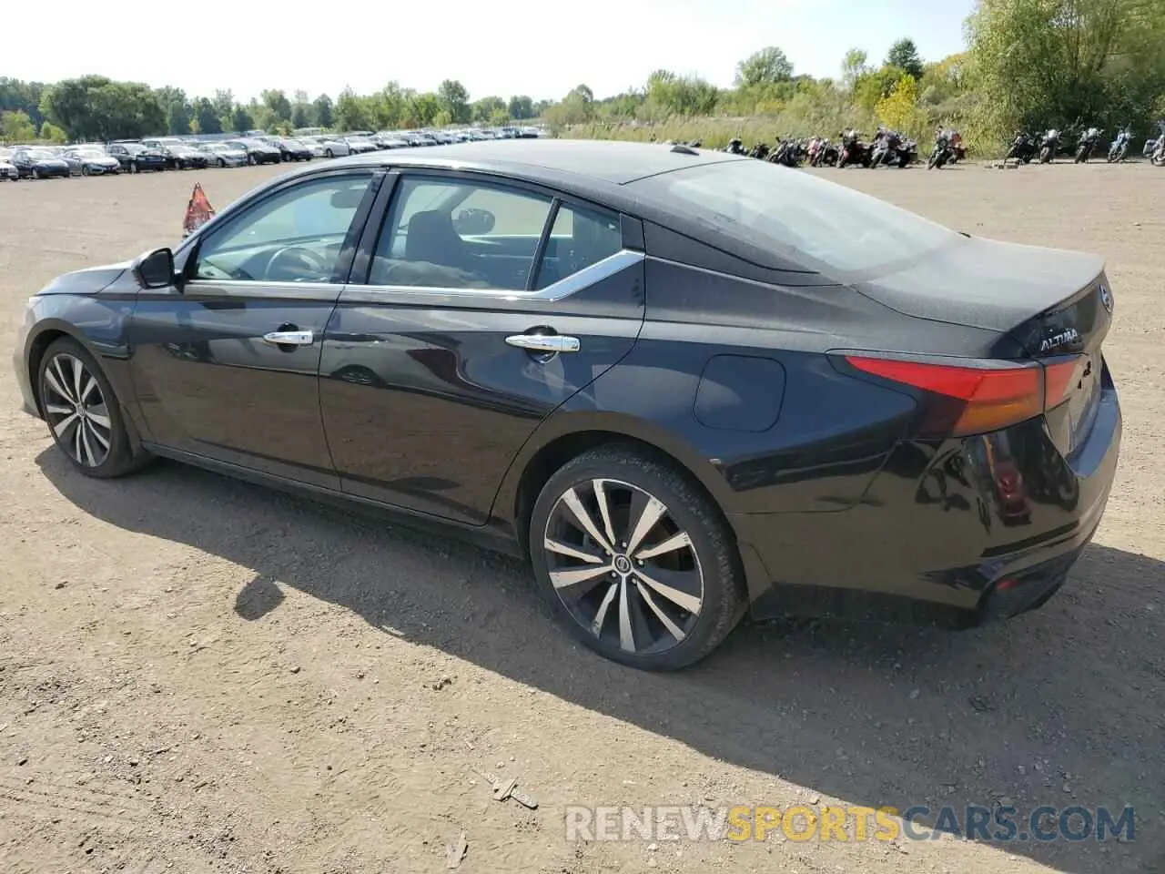 2 Photograph of a damaged car 1N4BL4FW9KC130837 NISSAN ALTIMA 2019