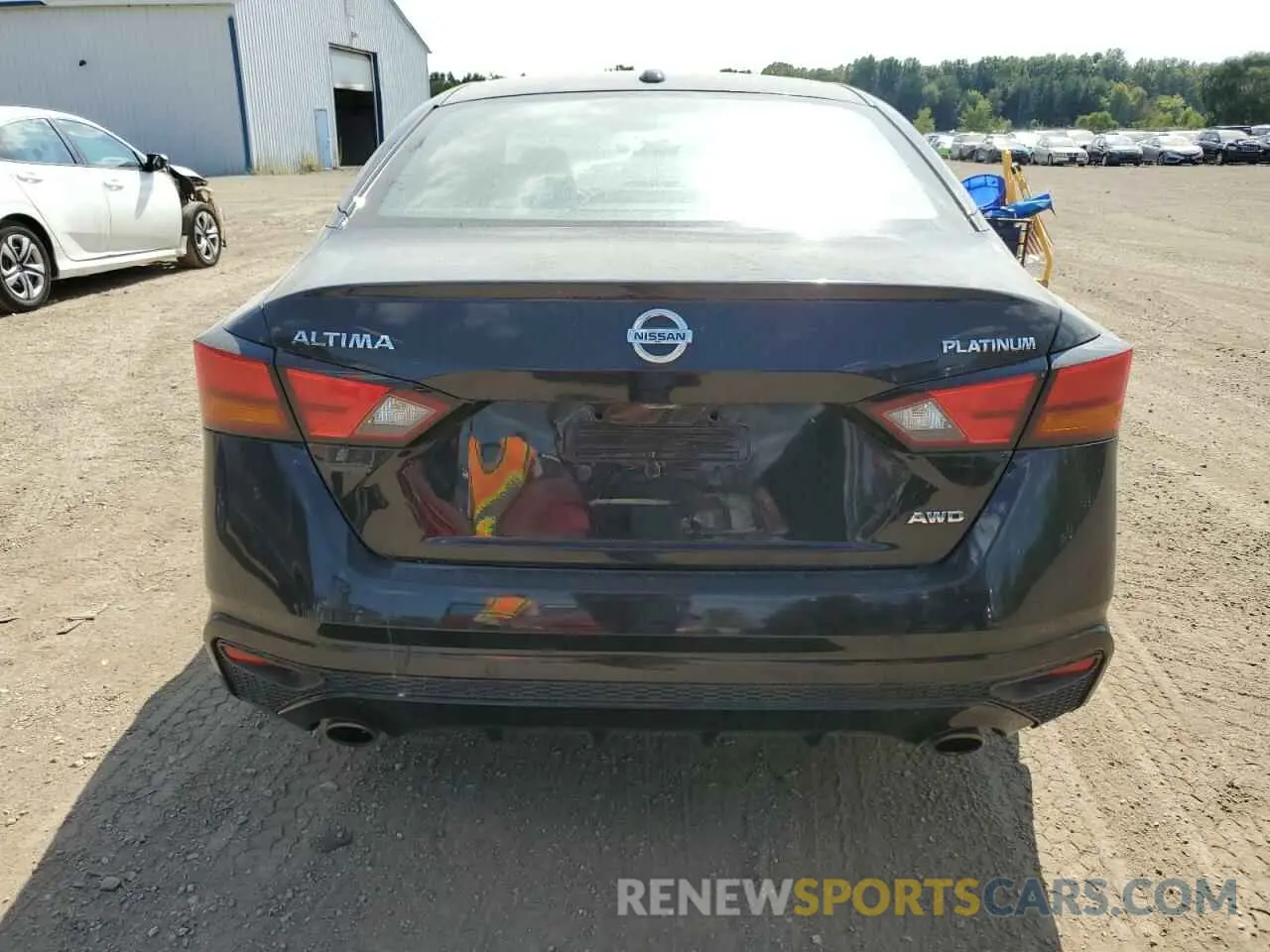 6 Photograph of a damaged car 1N4BL4FW9KC130837 NISSAN ALTIMA 2019