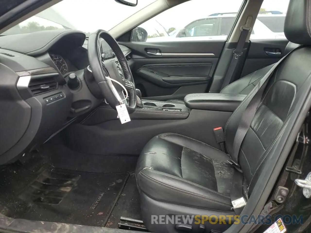 7 Photograph of a damaged car 1N4BL4FW9KC130837 NISSAN ALTIMA 2019