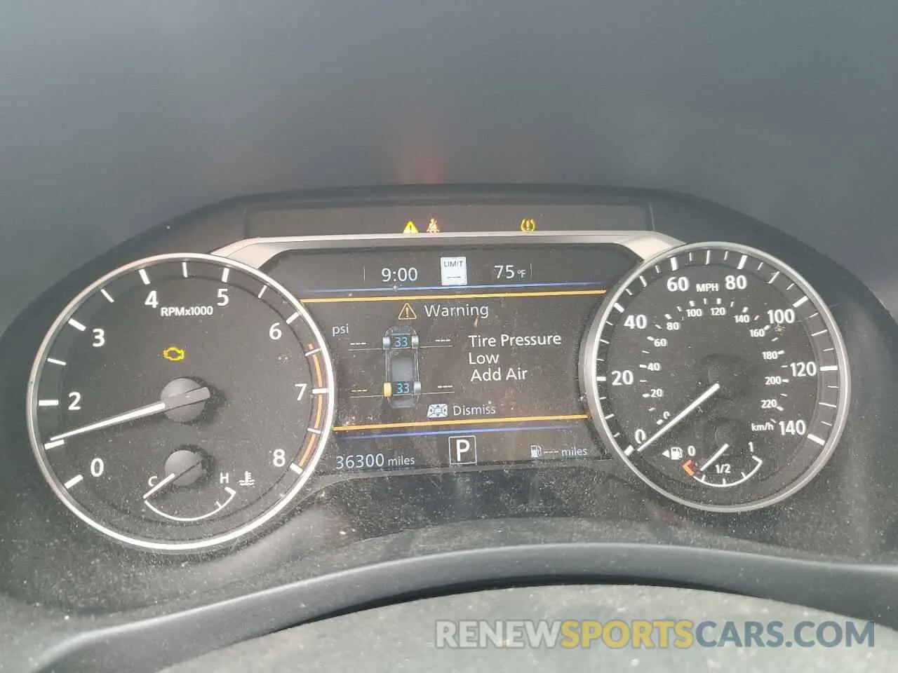 9 Photograph of a damaged car 1N4BL4FW9KC130837 NISSAN ALTIMA 2019