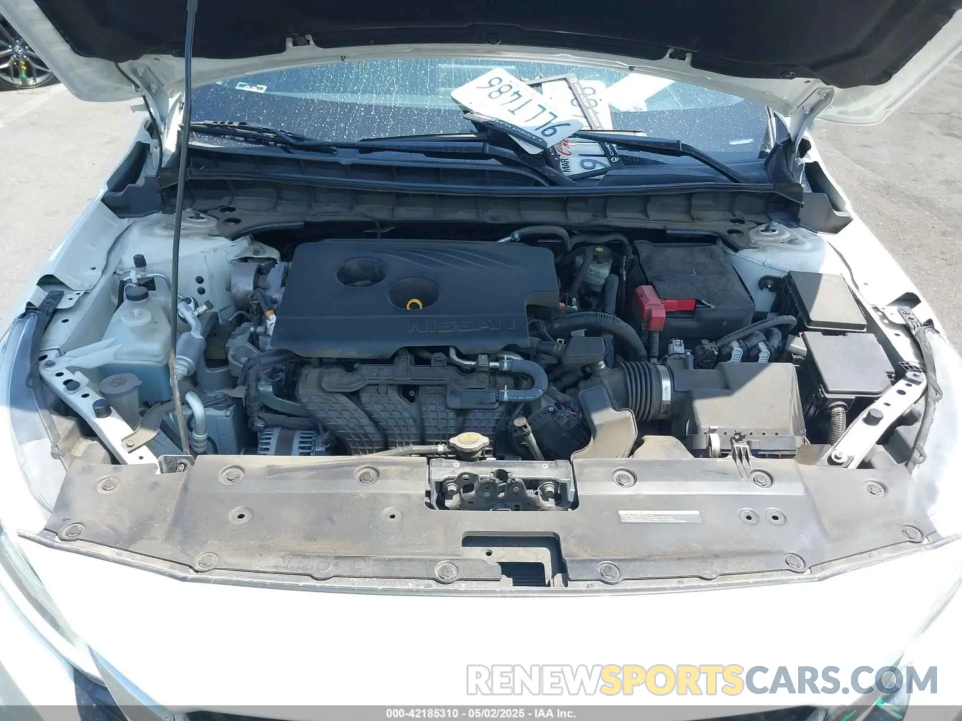 10 Photograph of a damaged car 1N4BL4FW9KC187197 NISSAN ALTIMA 2019