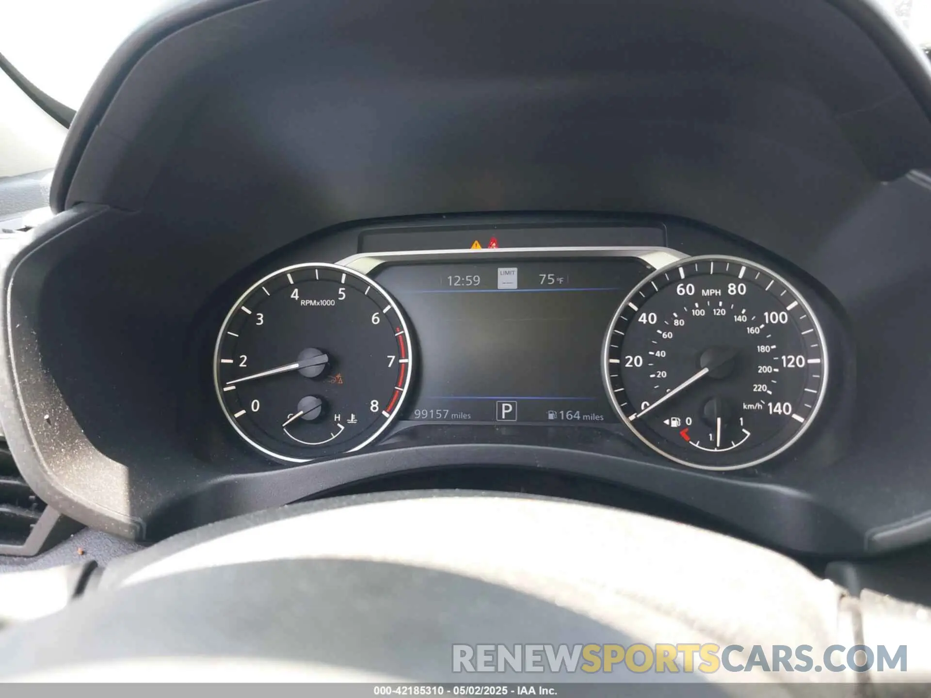 7 Photograph of a damaged car 1N4BL4FW9KC187197 NISSAN ALTIMA 2019