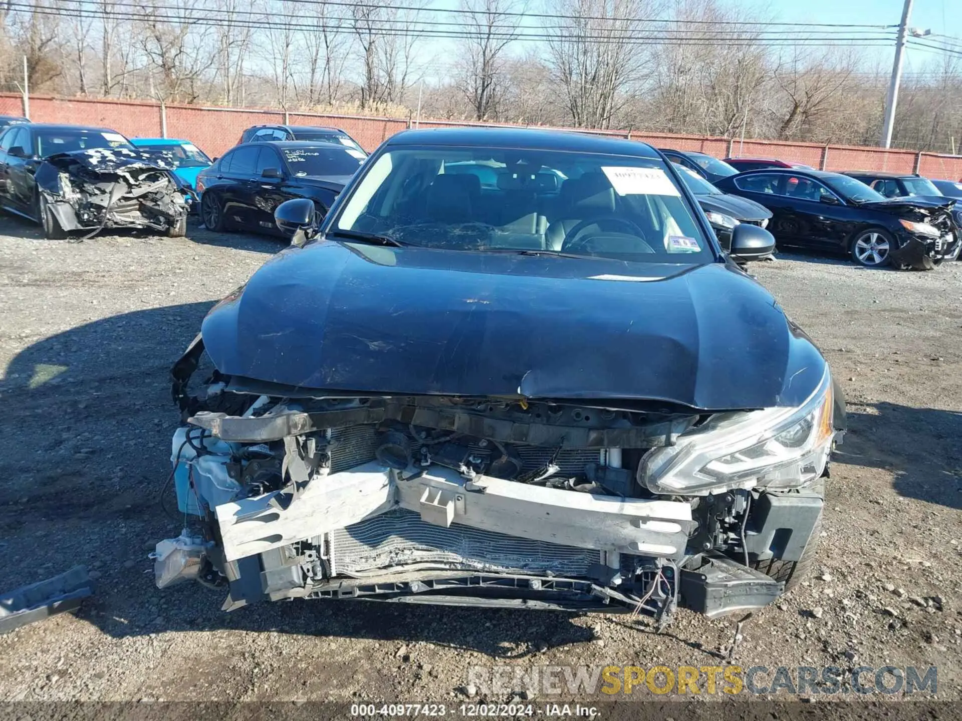 12 Photograph of a damaged car 1N4BL4FWXKN303348 NISSAN ALTIMA 2019