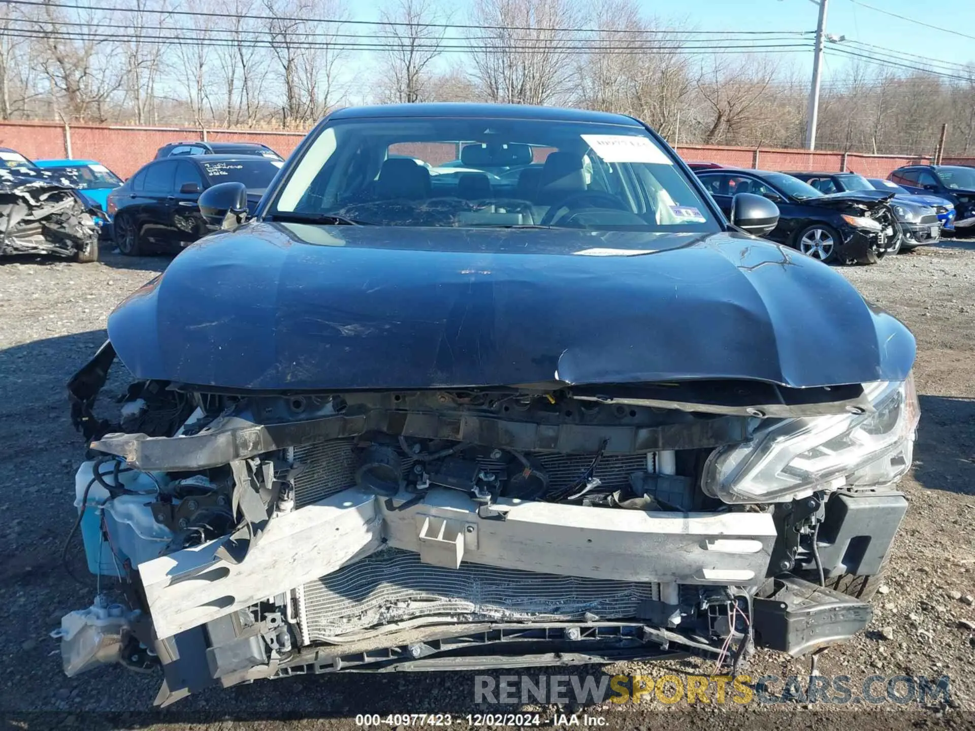 20 Photograph of a damaged car 1N4BL4FWXKN303348 NISSAN ALTIMA 2019