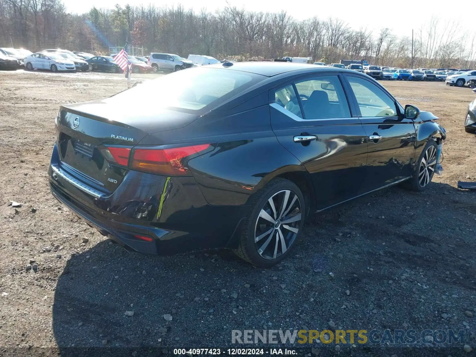 4 Photograph of a damaged car 1N4BL4FWXKN303348 NISSAN ALTIMA 2019
