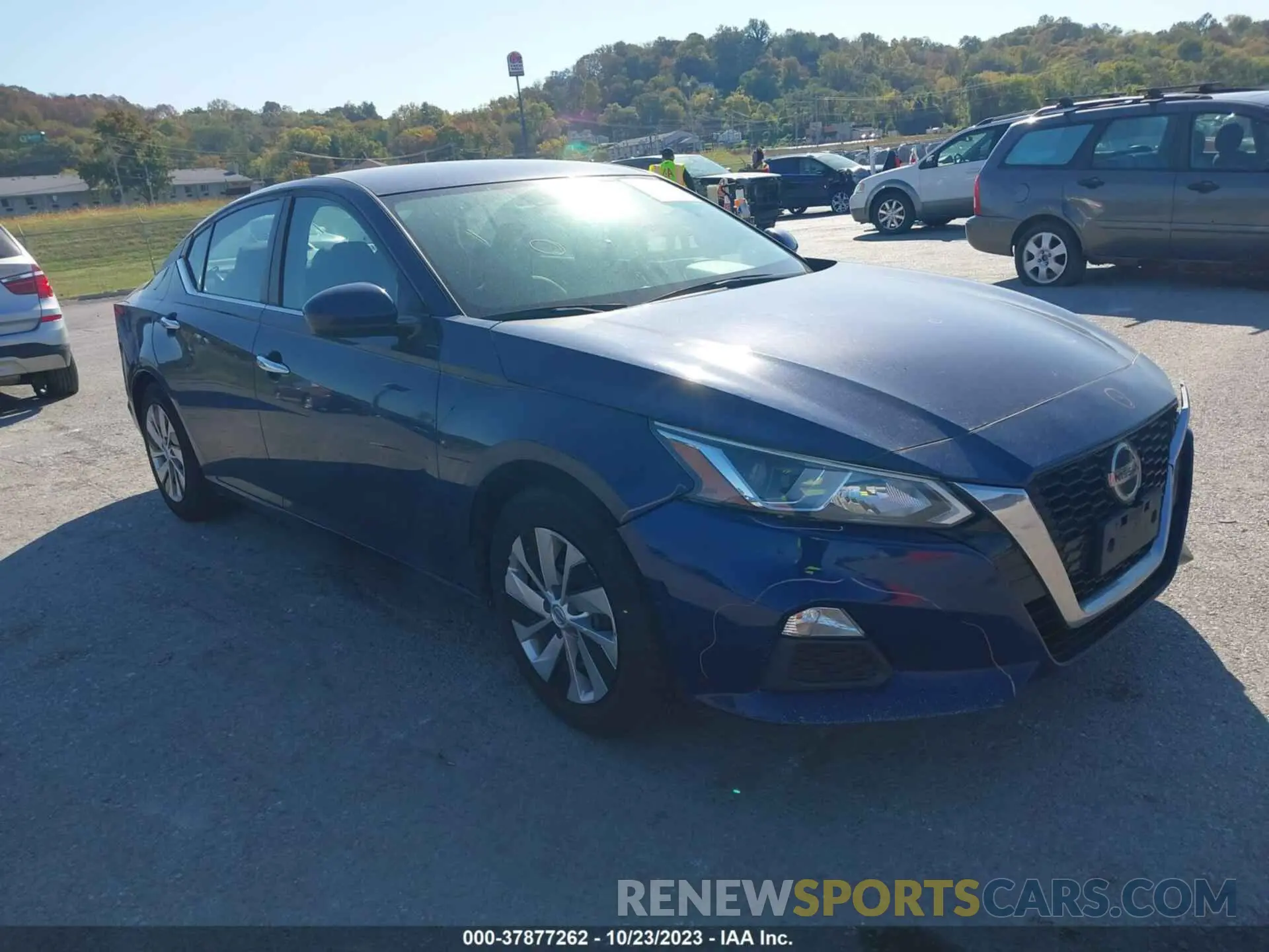1 Photograph of a damaged car 1n4bl4bv0kc155767 NISSAN ALTIMA 2019