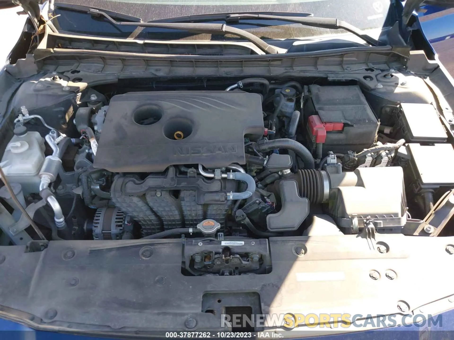 10 Photograph of a damaged car 1n4bl4bv0kc155767 NISSAN ALTIMA 2019