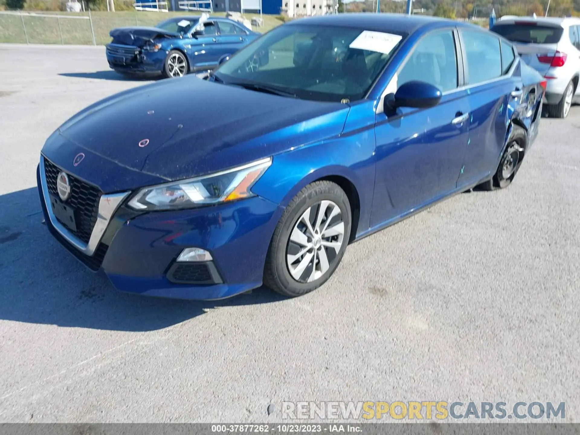 2 Photograph of a damaged car 1n4bl4bv0kc155767 NISSAN ALTIMA 2019