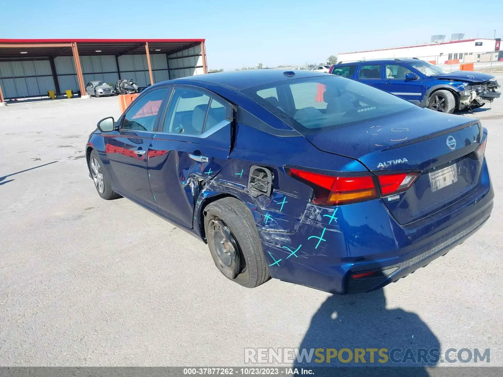 3 Photograph of a damaged car 1n4bl4bv0kc155767 NISSAN ALTIMA 2019