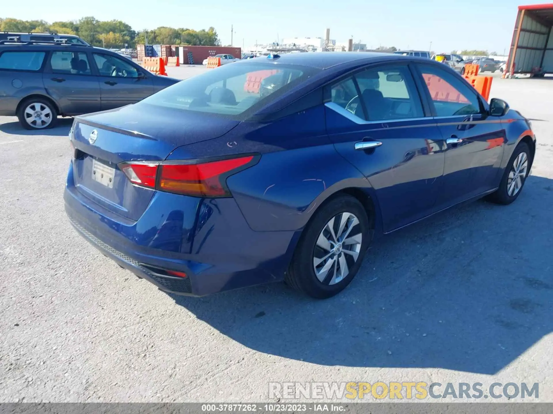 4 Photograph of a damaged car 1n4bl4bv0kc155767 NISSAN ALTIMA 2019