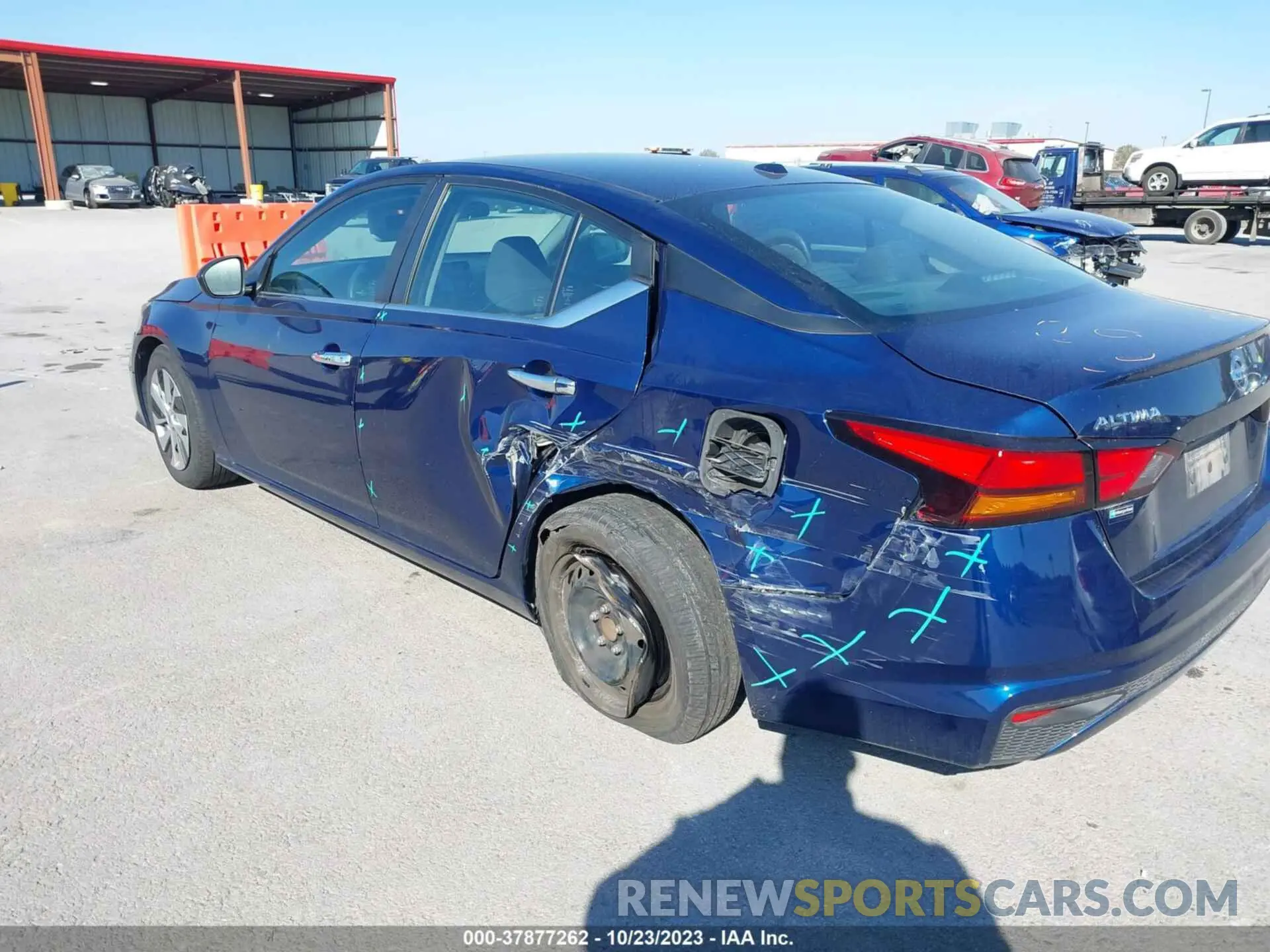 6 Photograph of a damaged car 1n4bl4bv0kc155767 NISSAN ALTIMA 2019