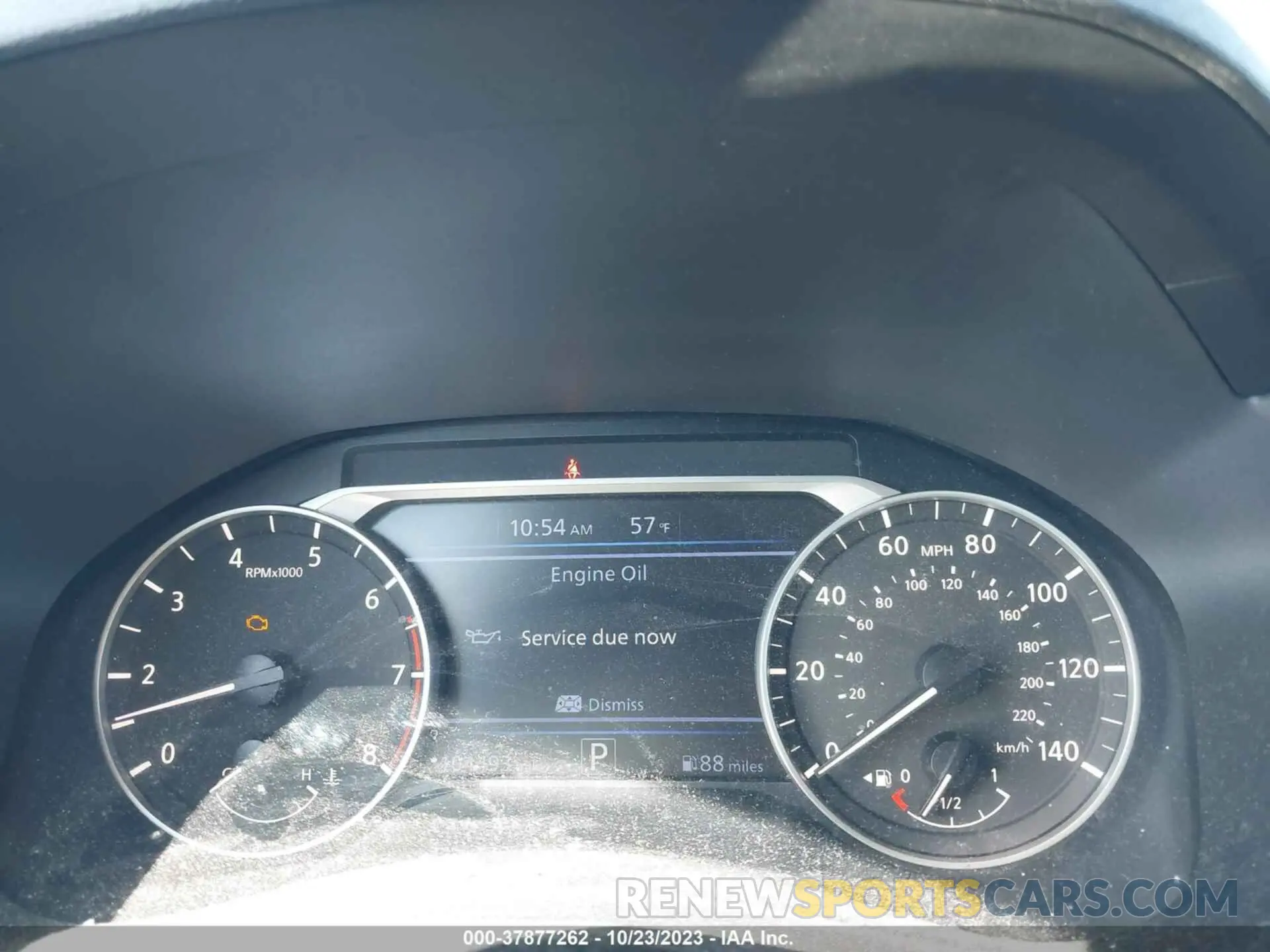 7 Photograph of a damaged car 1n4bl4bv0kc155767 NISSAN ALTIMA 2019