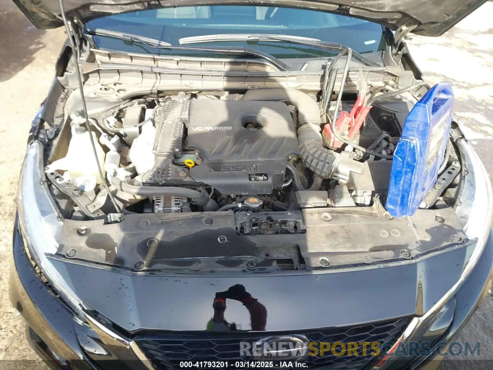 10 Photograph of a damaged car 1N4AL4CV4LN309364 NISSAN ALTIMA 2020