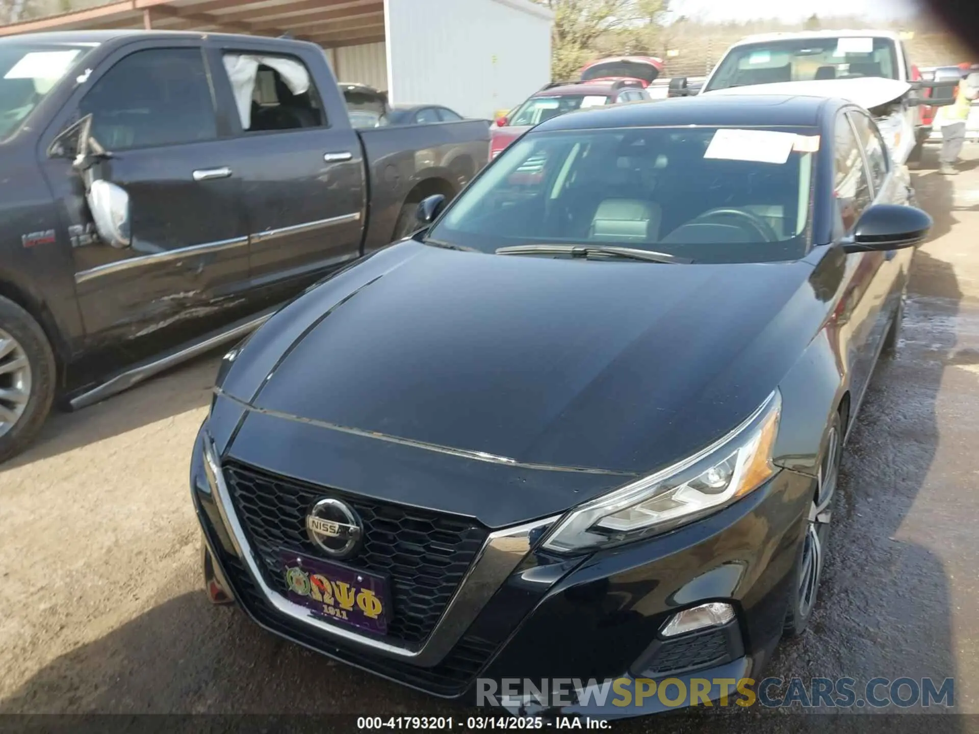 12 Photograph of a damaged car 1N4AL4CV4LN309364 NISSAN ALTIMA 2020