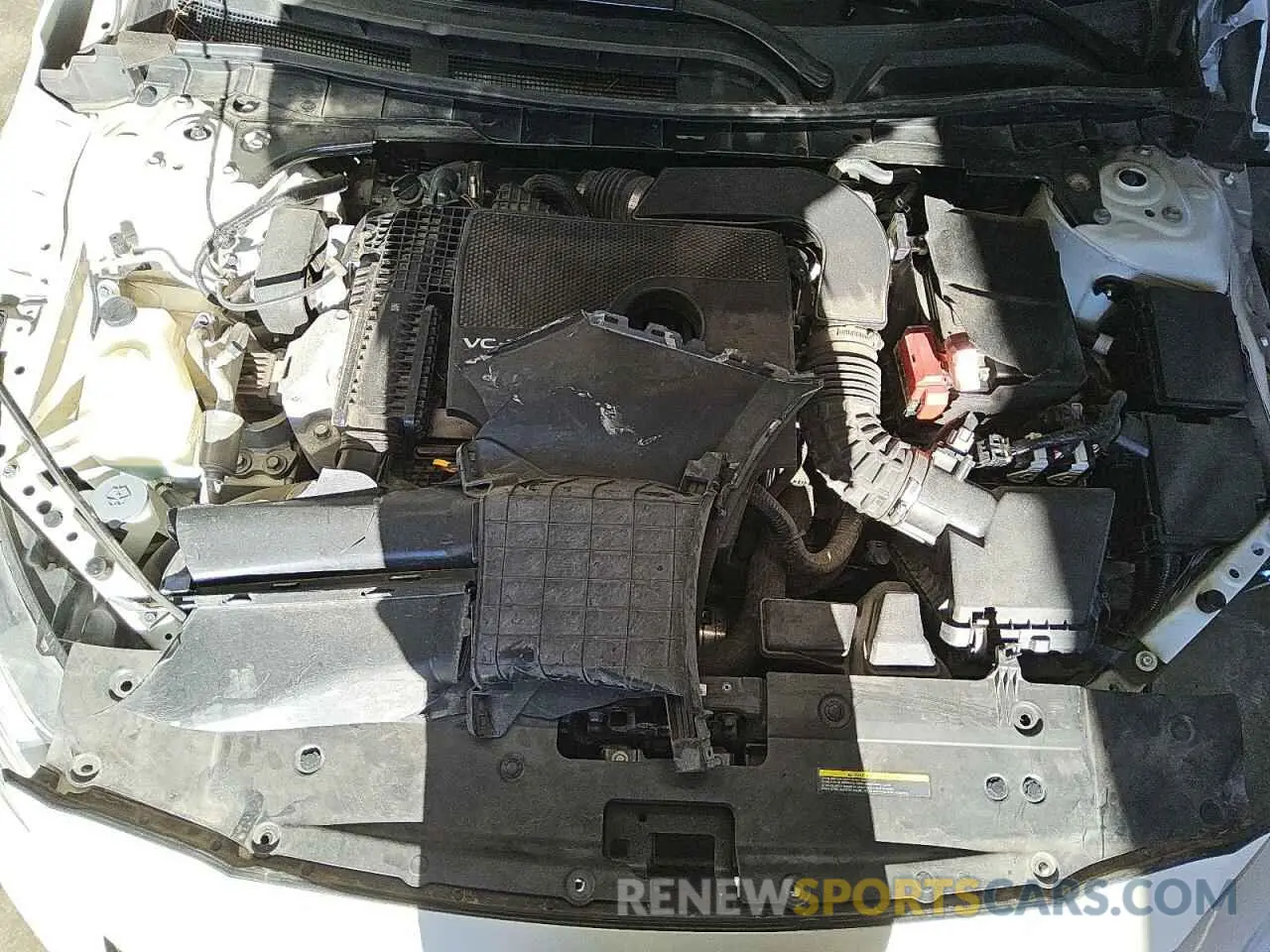 12 Photograph of a damaged car 1N4AL4CV8LC151610 NISSAN ALTIMA 2020