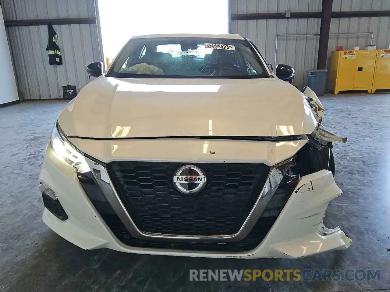 5 Photograph of a damaged car 1N4AL4CV8LC151610 NISSAN ALTIMA 2020