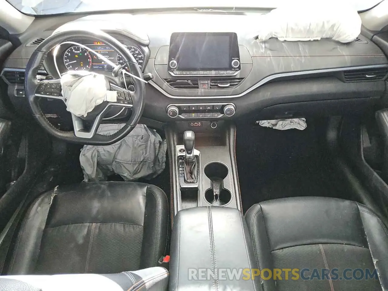 8 Photograph of a damaged car 1N4AL4CV8LC151610 NISSAN ALTIMA 2020
