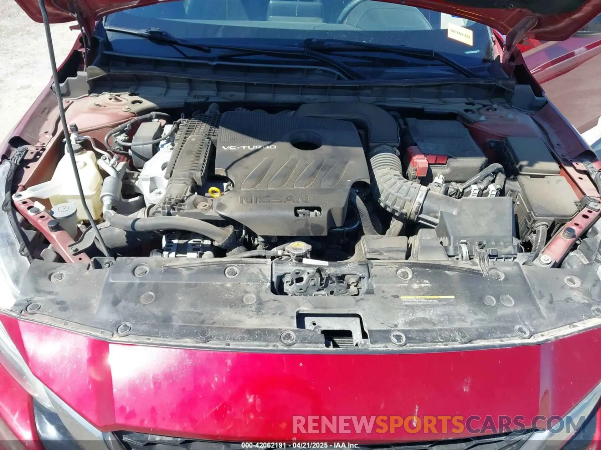 10 Photograph of a damaged car 1N4AL4CV9LC190089 NISSAN ALTIMA 2020