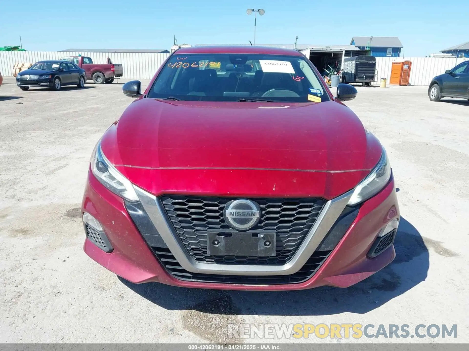 12 Photograph of a damaged car 1N4AL4CV9LC190089 NISSAN ALTIMA 2020