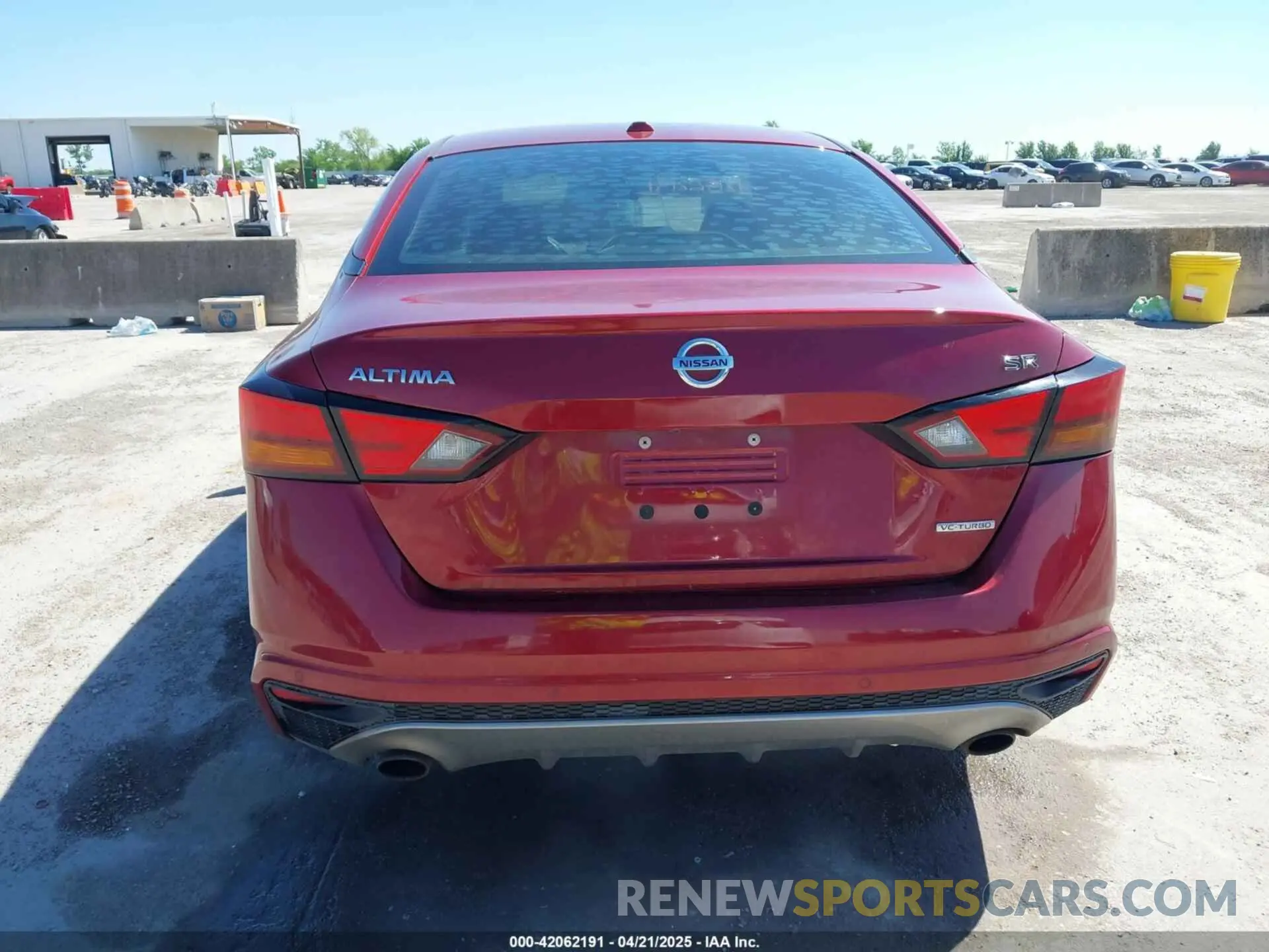 16 Photograph of a damaged car 1N4AL4CV9LC190089 NISSAN ALTIMA 2020