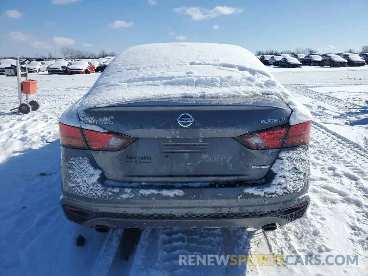 6 Photograph of a damaged car 1N4AL4FV0LC139625 NISSAN ALTIMA 2020