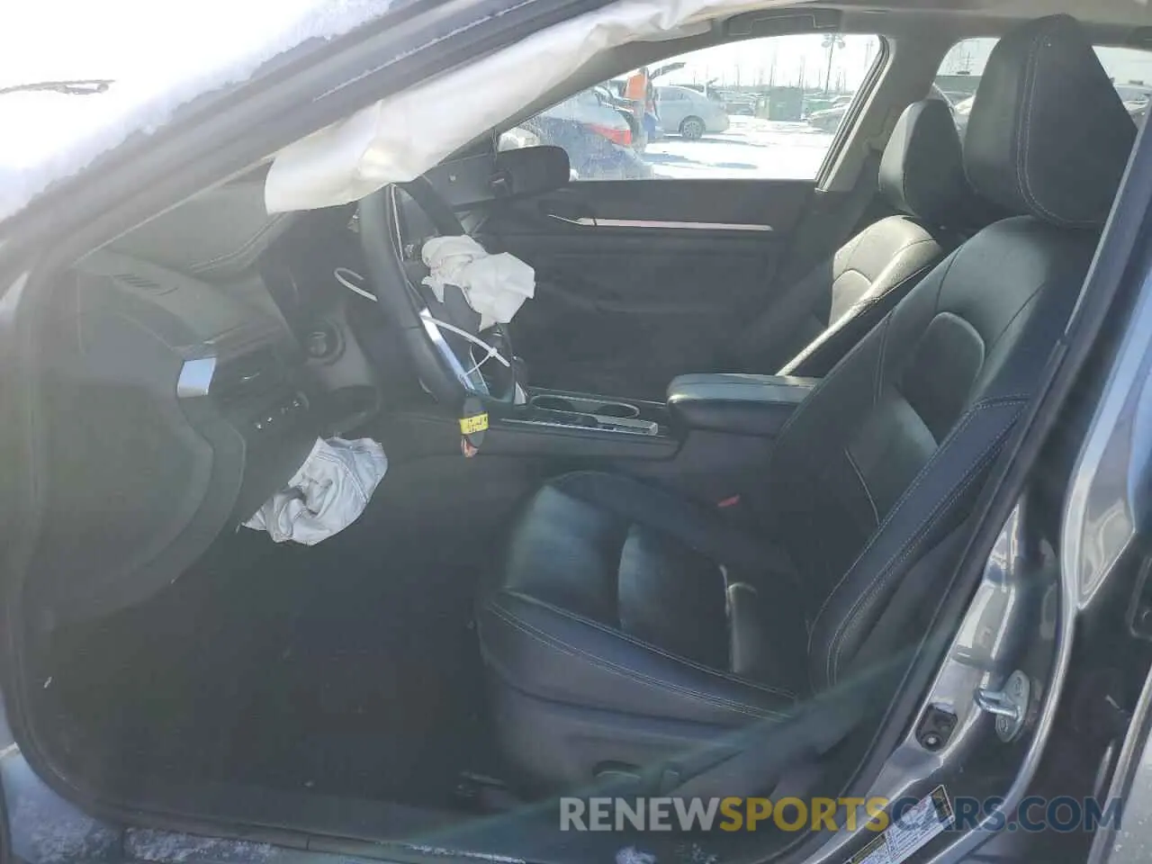 7 Photograph of a damaged car 1N4AL4FV0LC139625 NISSAN ALTIMA 2020
