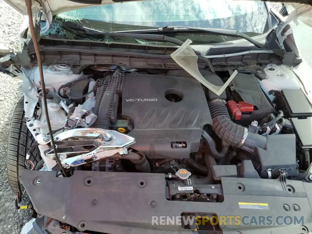11 Photograph of a damaged car 1N4AL4FV1LC112787 NISSAN ALTIMA 2020