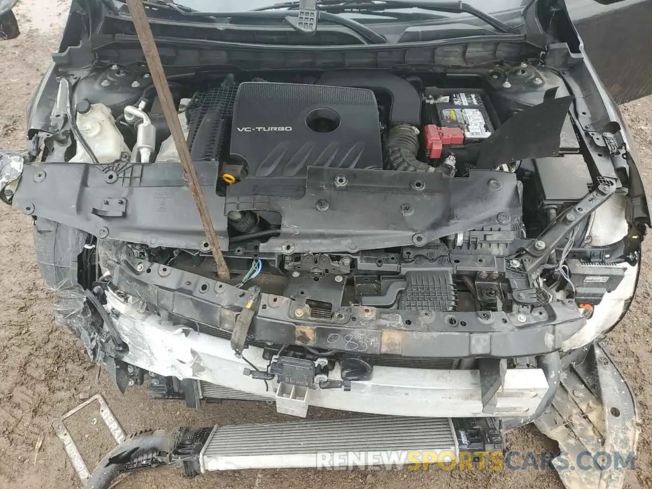 12 Photograph of a damaged car 1N4AL4FV1LC160385 NISSAN ALTIMA 2020