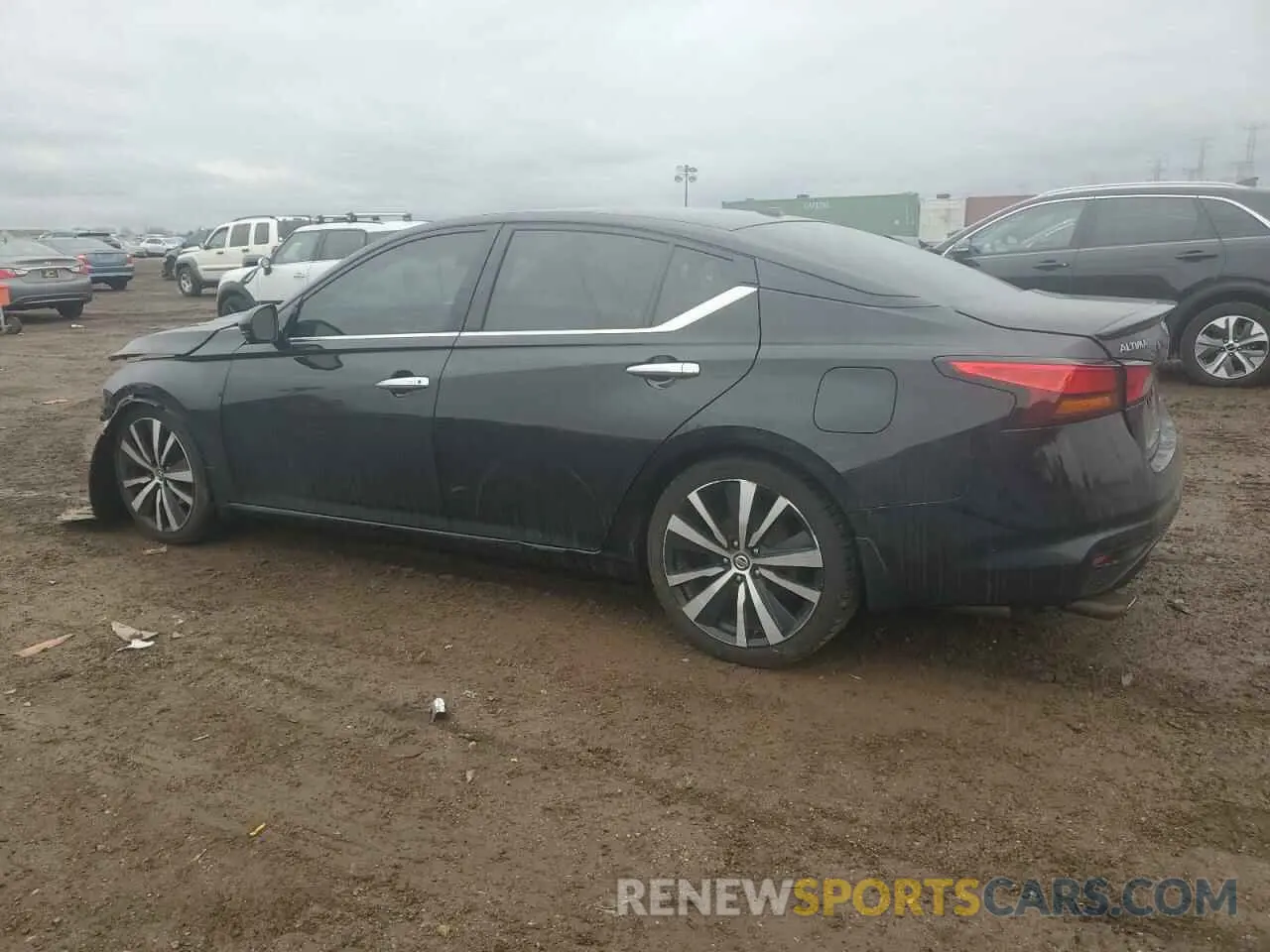 2 Photograph of a damaged car 1N4AL4FV1LC160385 NISSAN ALTIMA 2020