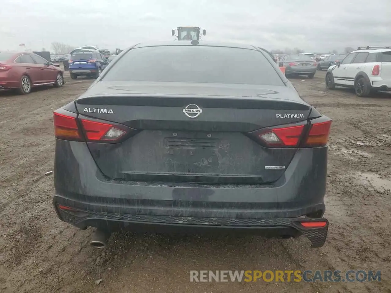 6 Photograph of a damaged car 1N4AL4FV1LC160385 NISSAN ALTIMA 2020