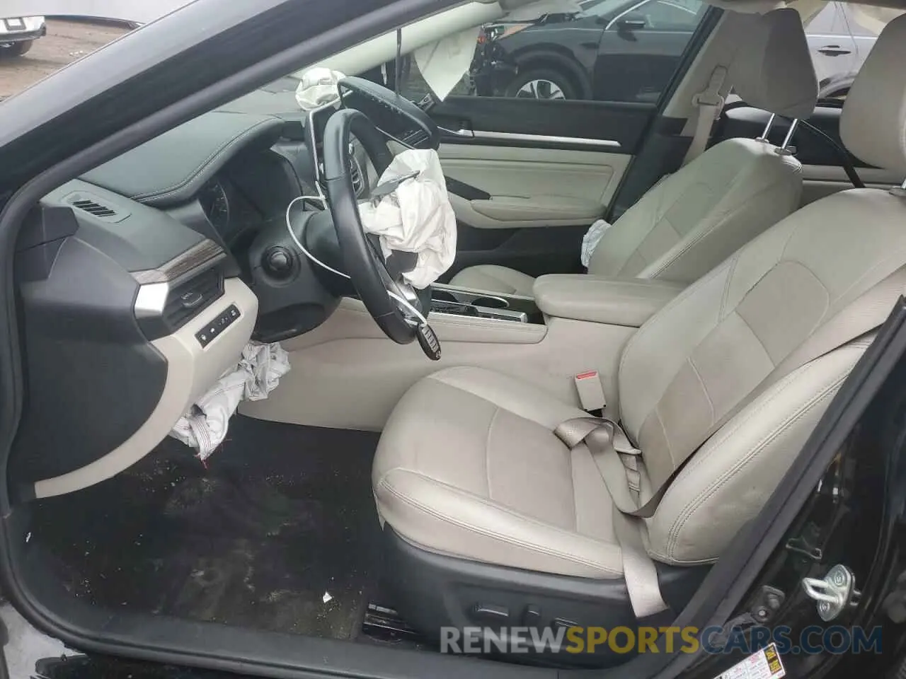 7 Photograph of a damaged car 1N4AL4FV1LC160385 NISSAN ALTIMA 2020