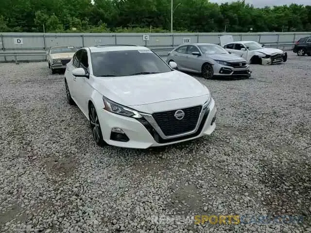 13 Photograph of a damaged car 1N4AL4FV3LC138615 NISSAN ALTIMA 2020