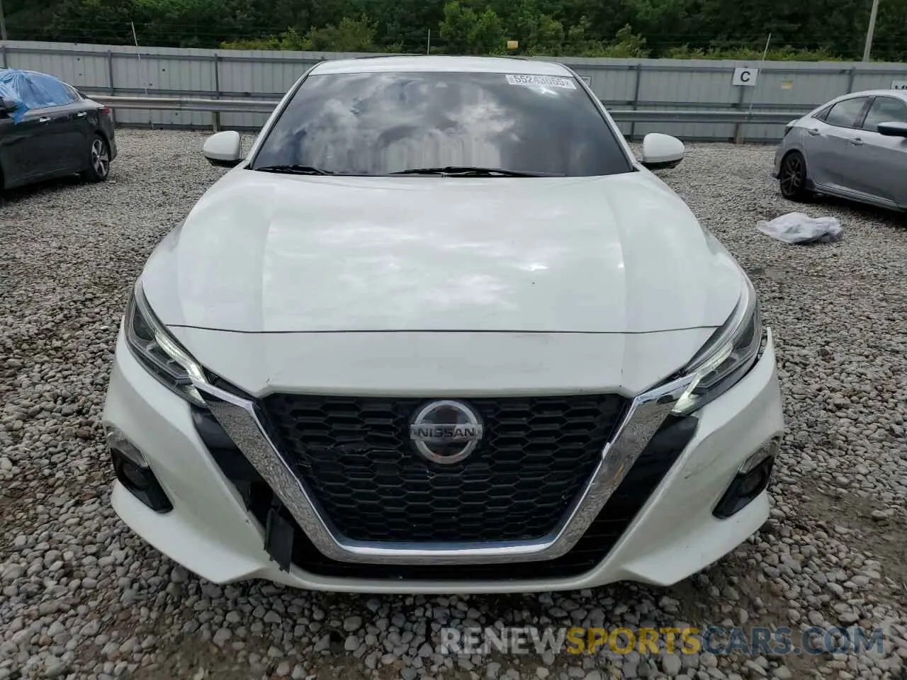 5 Photograph of a damaged car 1N4AL4FV3LC138615 NISSAN ALTIMA 2020