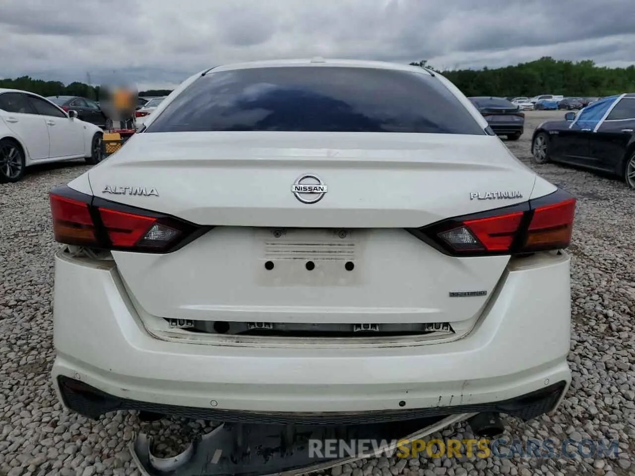 6 Photograph of a damaged car 1N4AL4FV3LC138615 NISSAN ALTIMA 2020