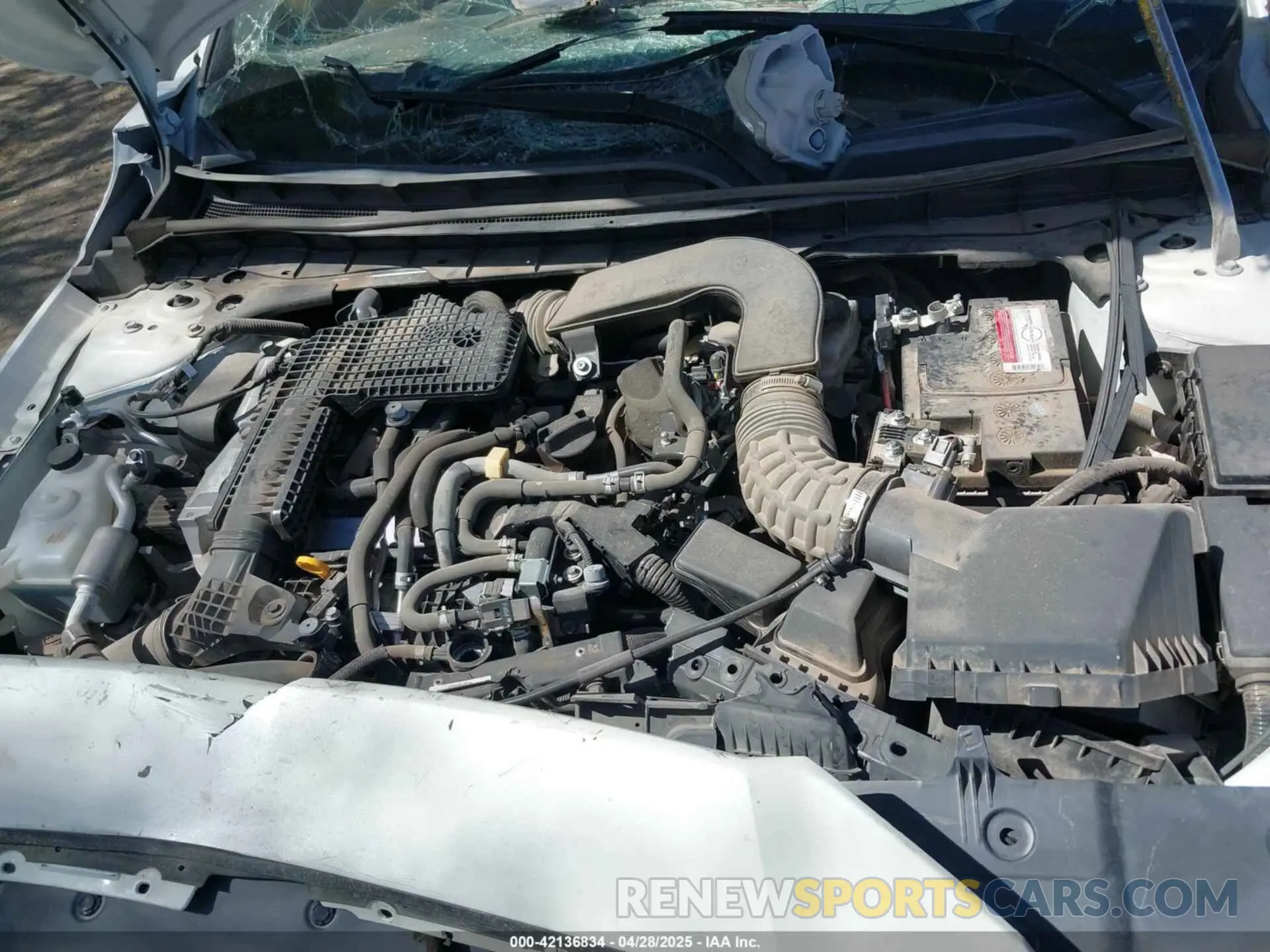 10 Photograph of a damaged car 1N4AL4FV3LC155737 NISSAN ALTIMA 2020