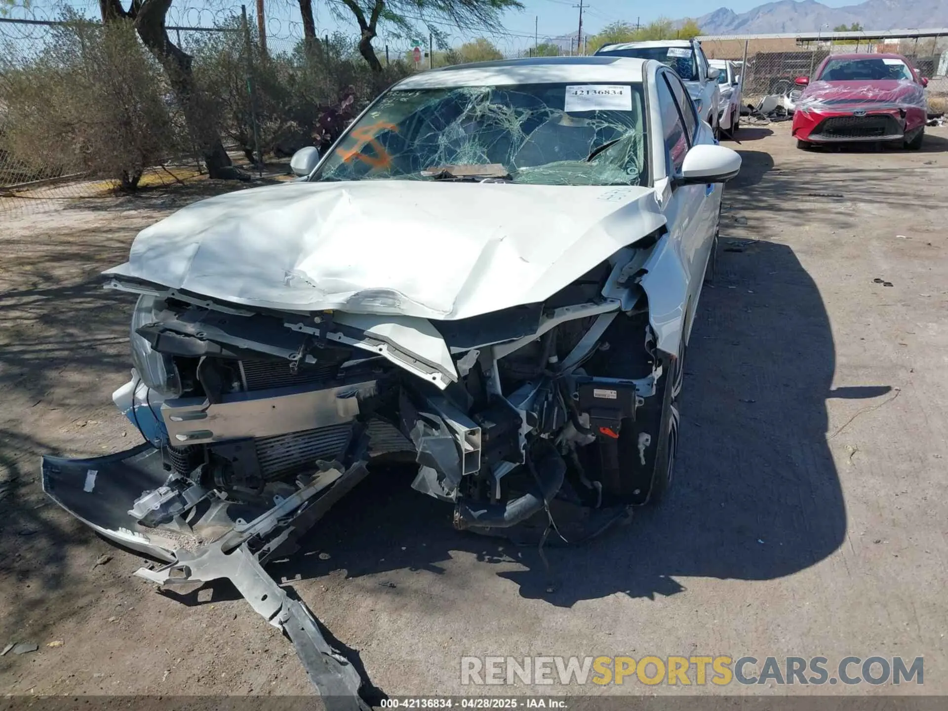 6 Photograph of a damaged car 1N4AL4FV3LC155737 NISSAN ALTIMA 2020